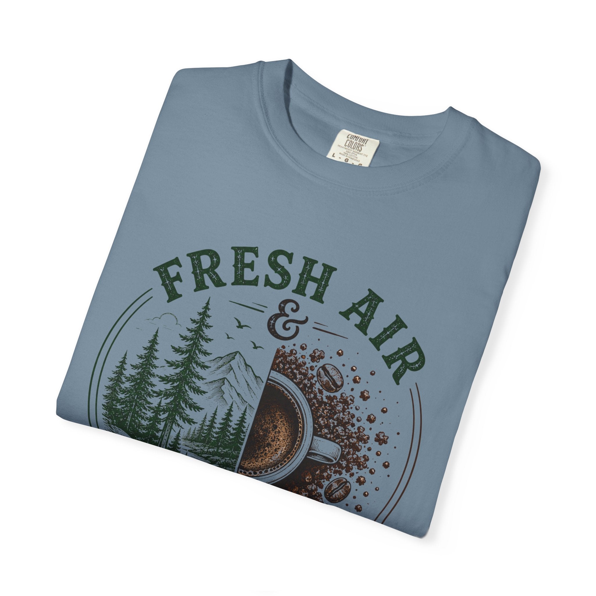 Fresh Air & Fresh Grounds T-Shirt