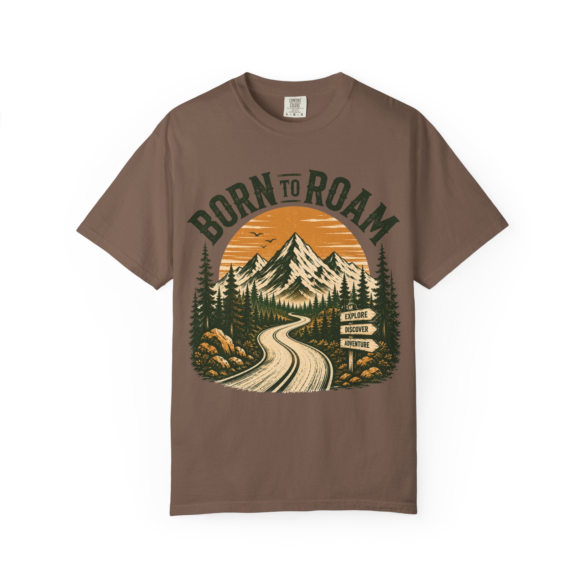 Born To Roam T-Shirt