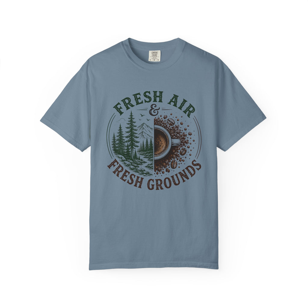 Fresh Air & Fresh Grounds T-Shirt