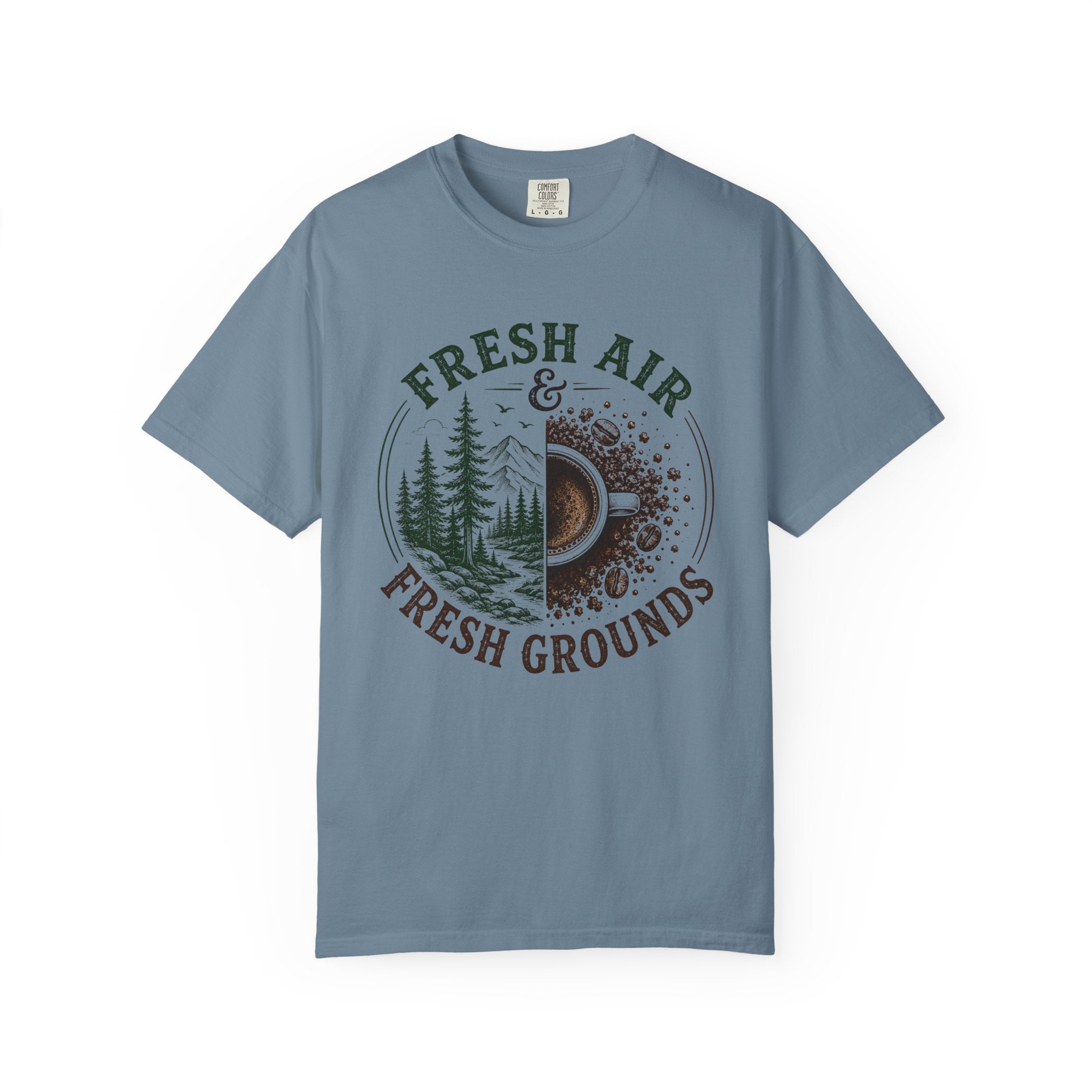 Fresh Air & Fresh Grounds T-Shirt