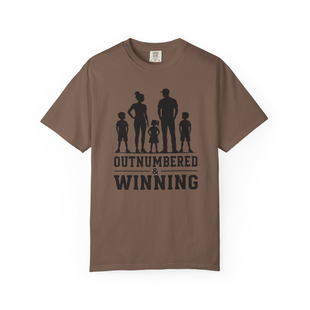 Outnumbered & Winning T-Shirt