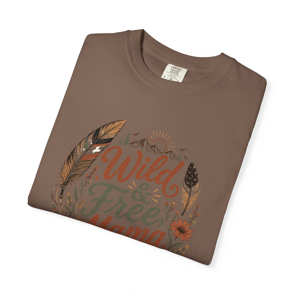 Wild & Free Mama T-Shirt