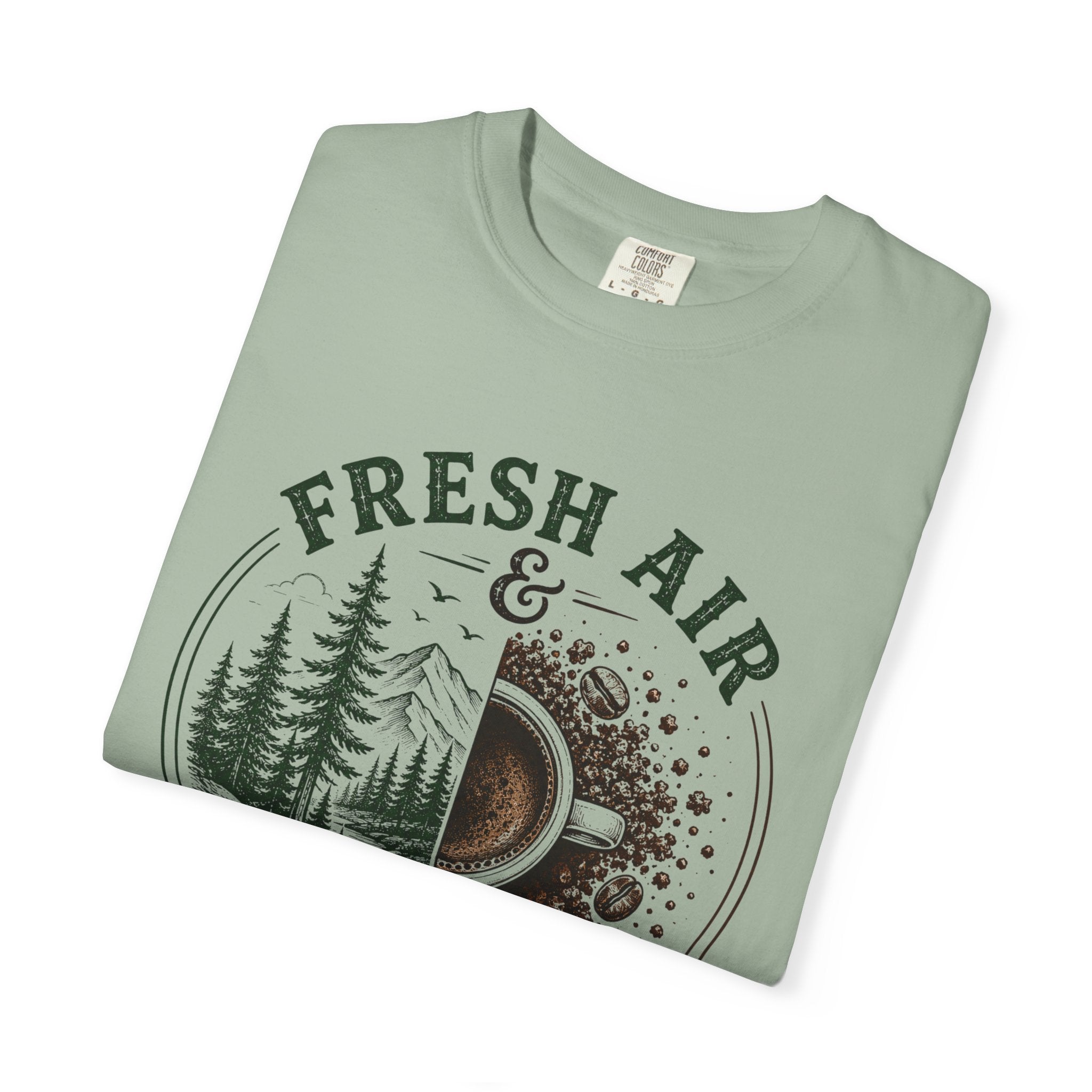 Fresh Air & Fresh Grounds T-Shirt