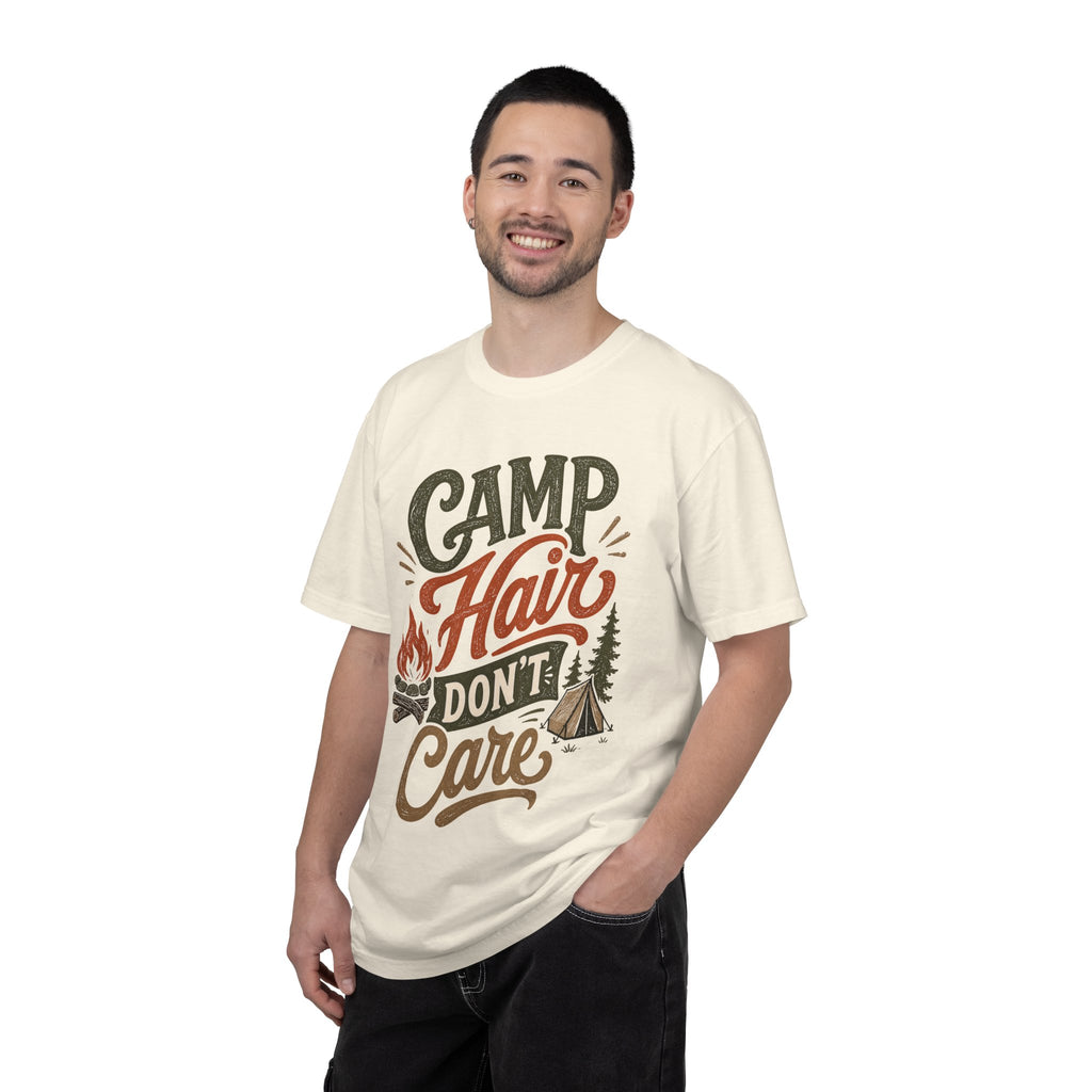 Camp Hair Don't Care T-Shirt