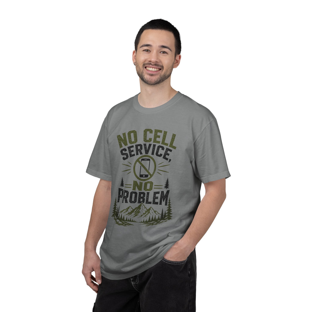 No Cell Service - No Problem T-Shirt
