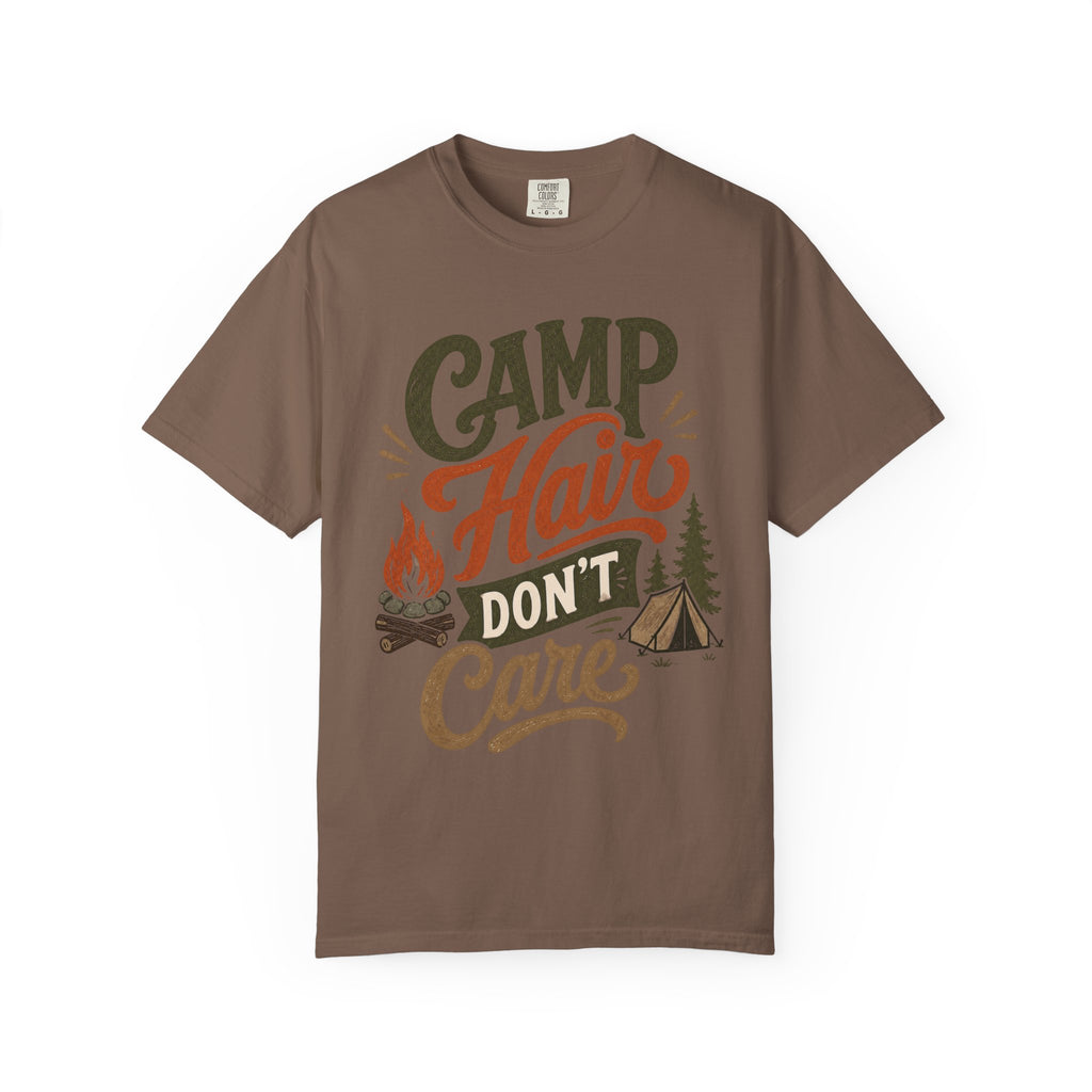 Camp Hair Don't Care T-Shirt