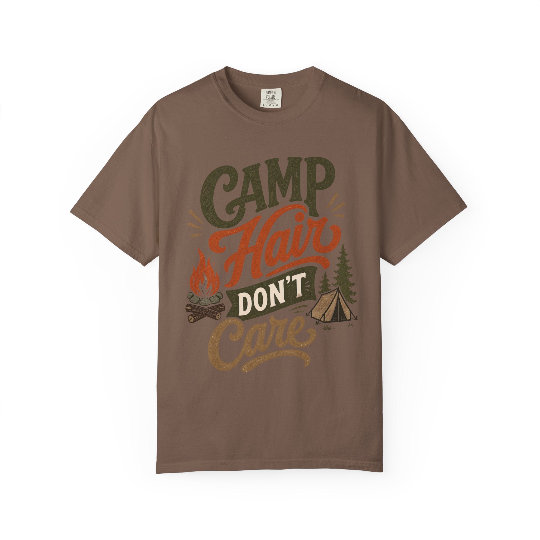 Camp Hair Don't Care T-Shirt