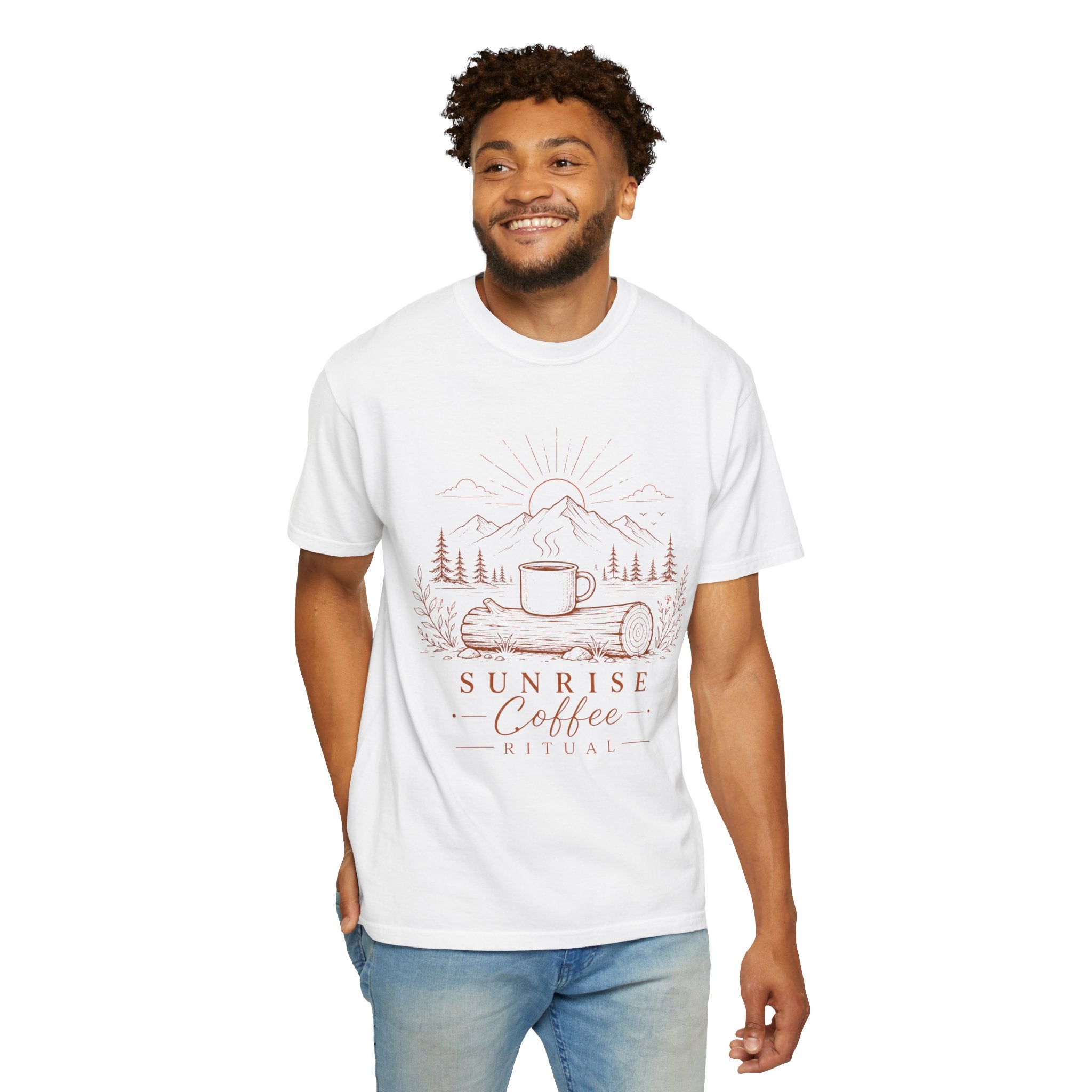 Sunrise Coffee Ritual T-Shirt