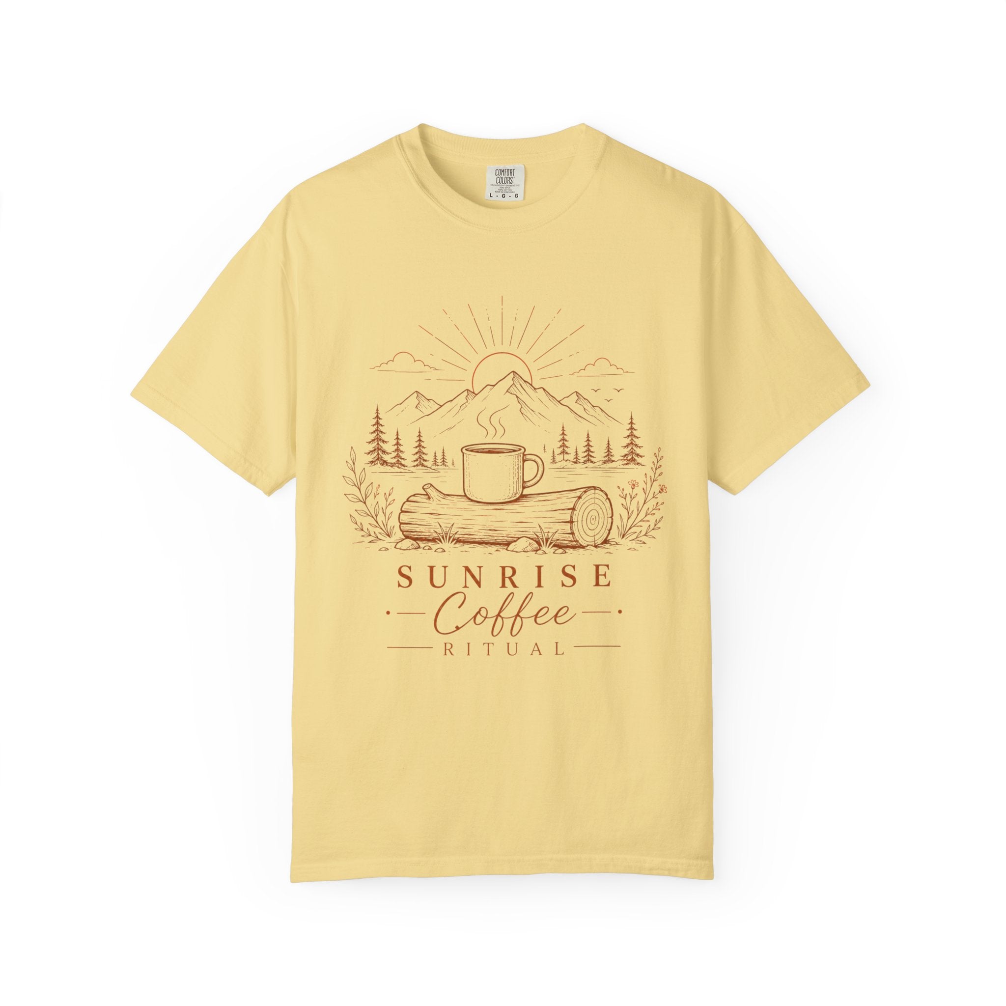 Sunrise Coffee Ritual T-Shirt