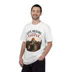 Life Begins After Coffee T-Shirt