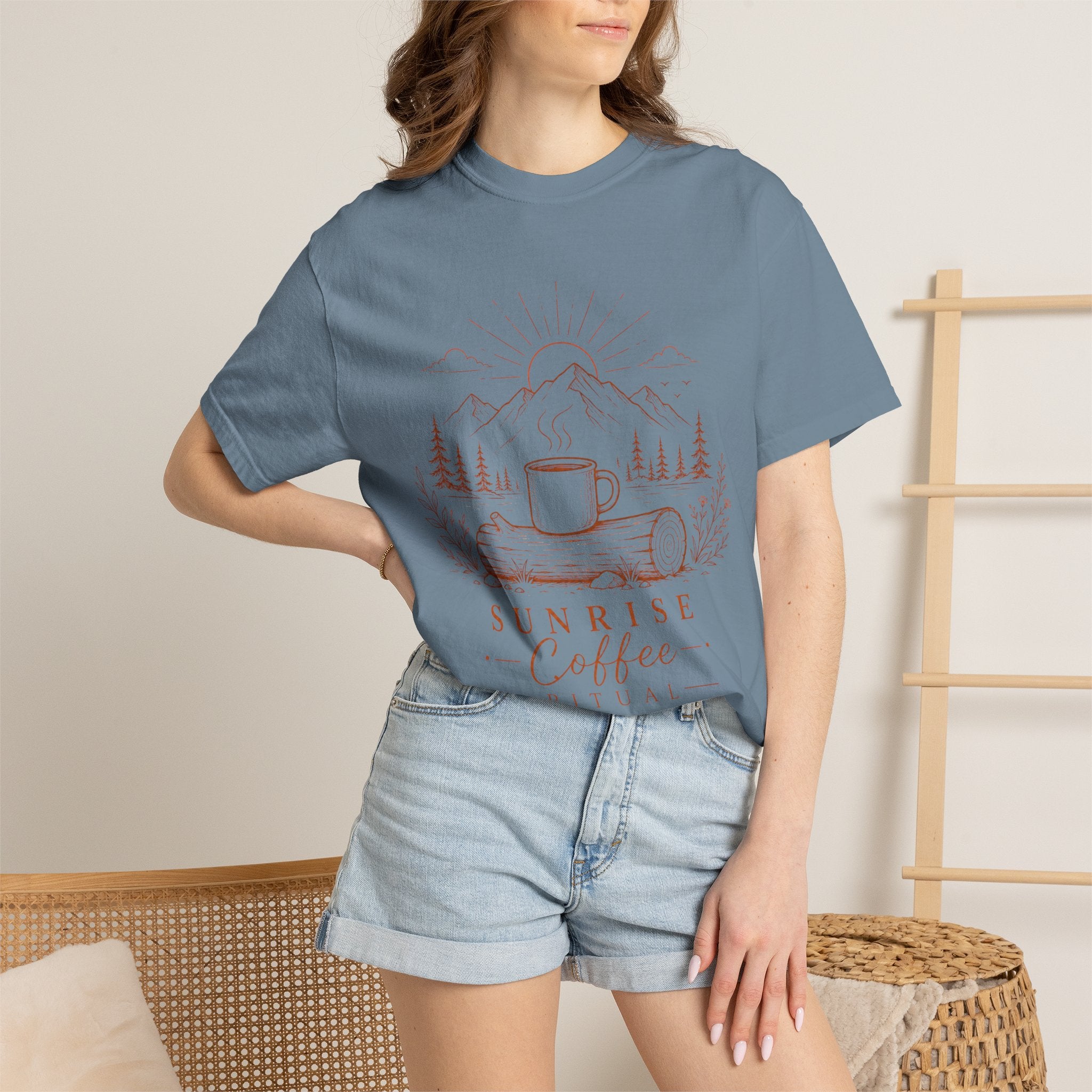 Sunrise Coffee Ritual T-Shirt