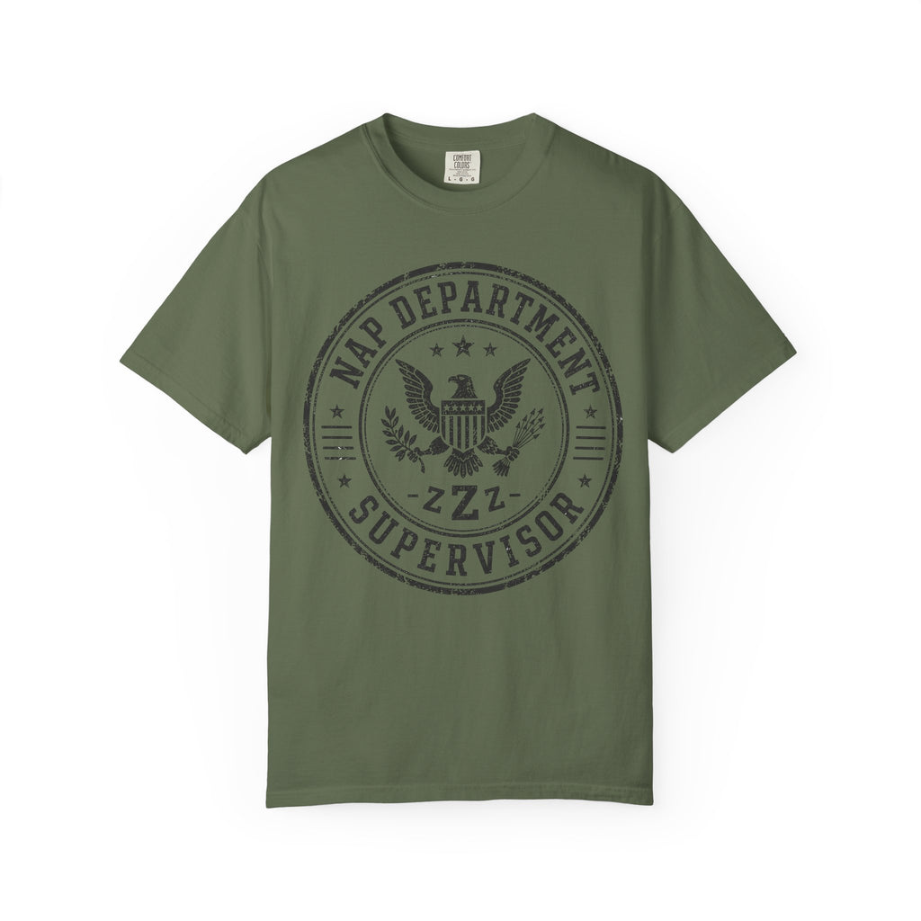 Nap Department Supervisor T-Shirt