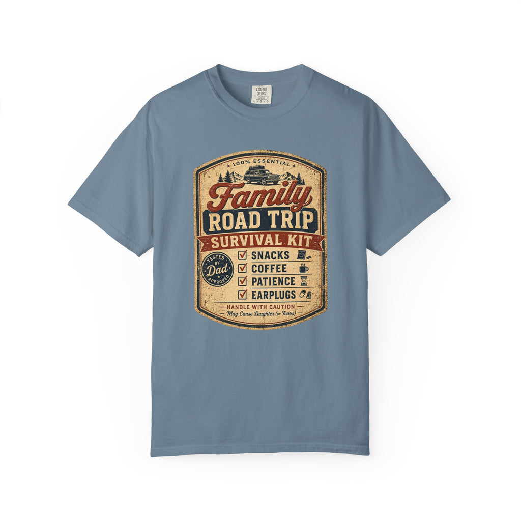 Family Road Trip Survival Kit T-Shirt
