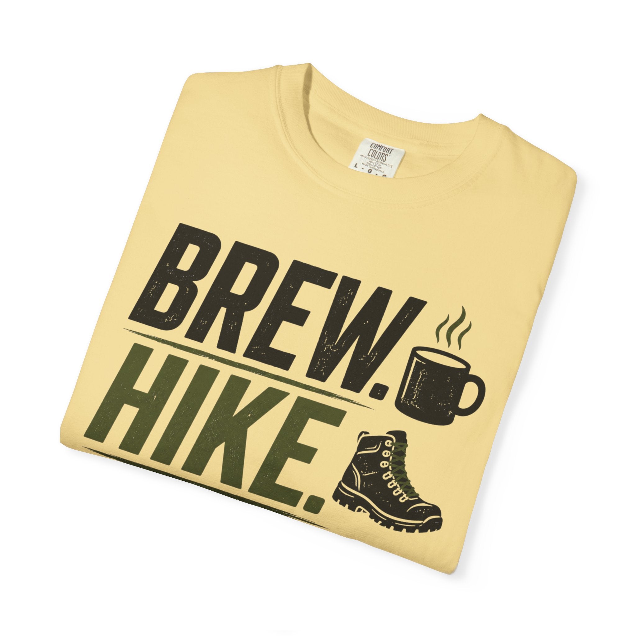 Brew - Hike - Repeat T-Shirt
