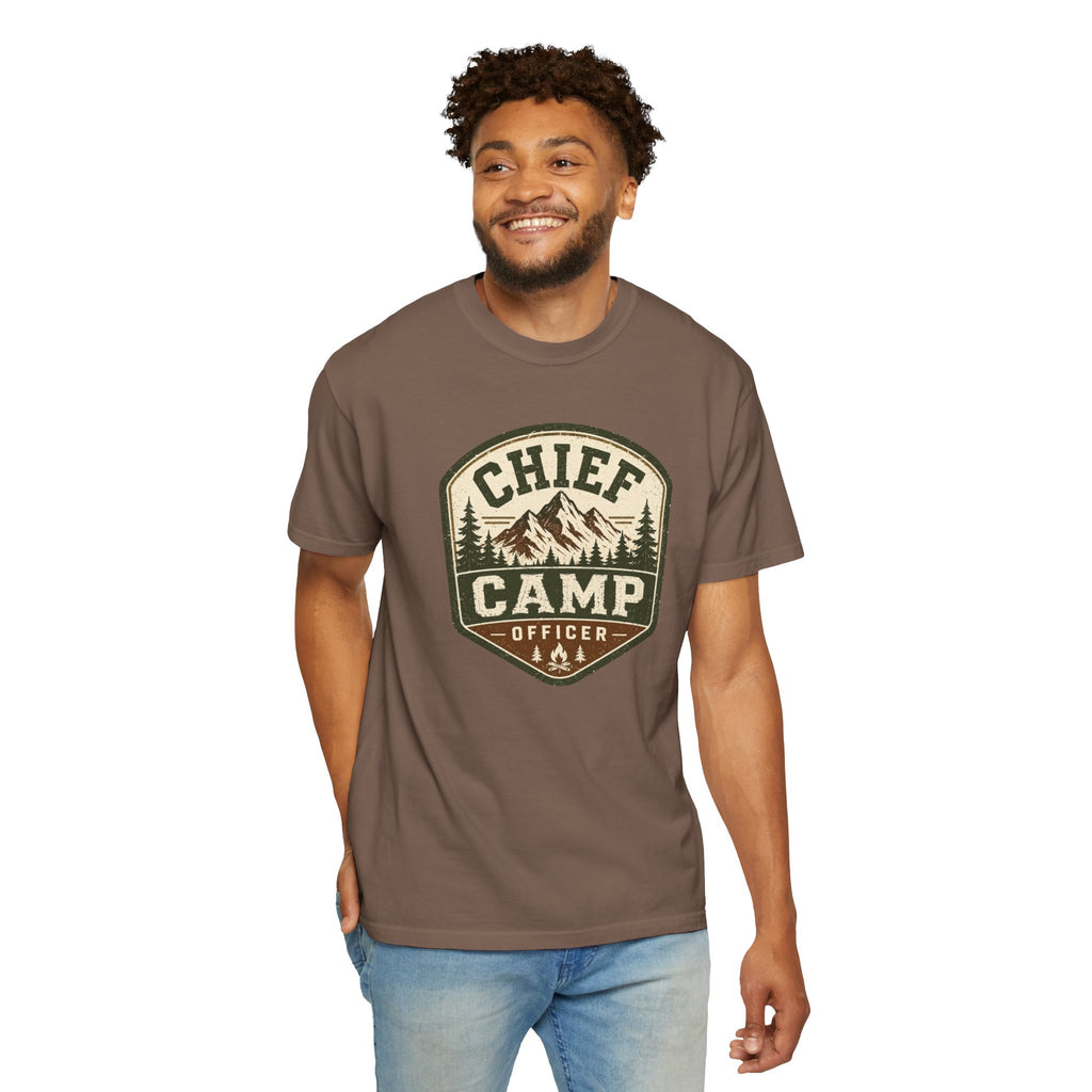 Chief Camp Officer Shirt T-Shirt
