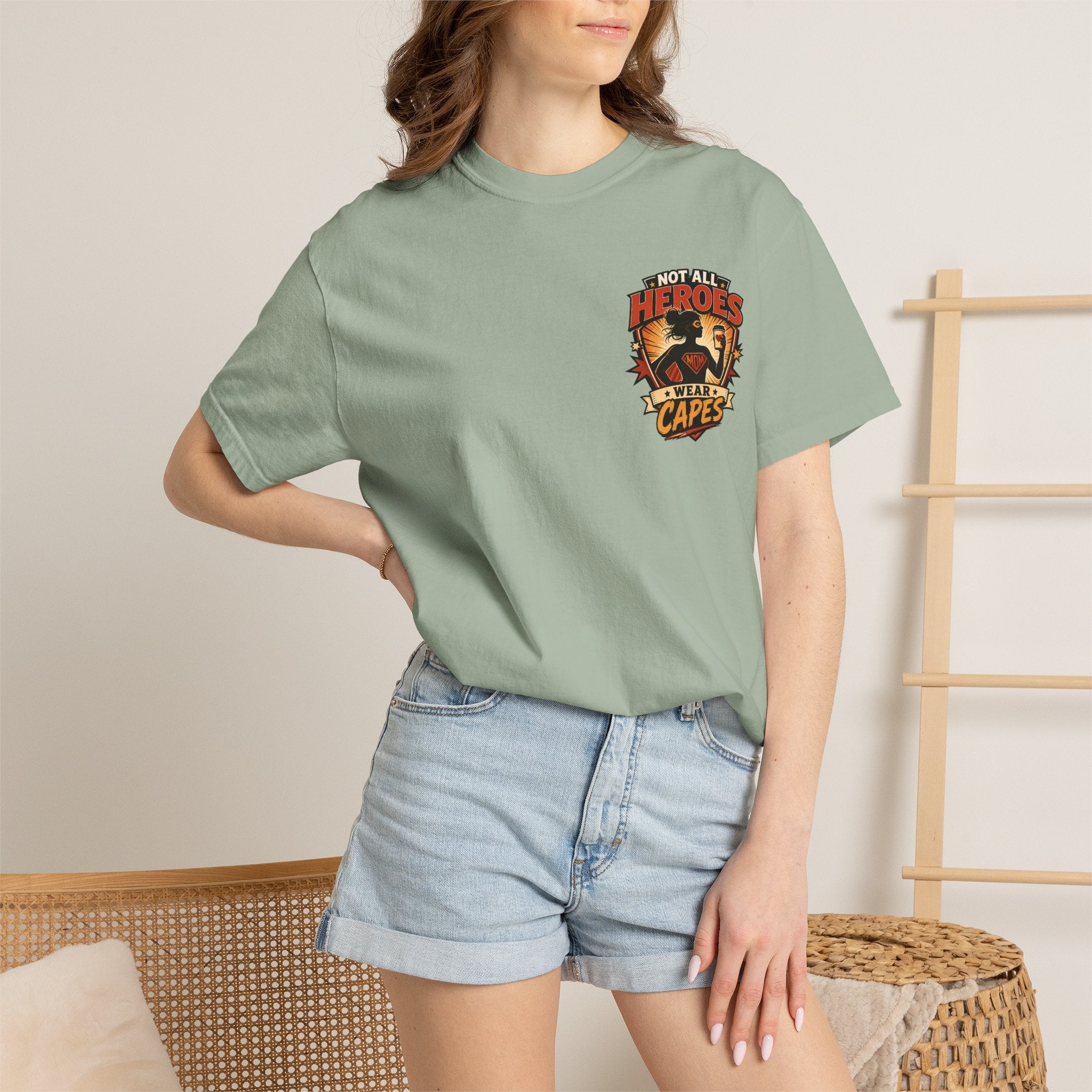 Not All Heroes Wear Capes T-Shirt