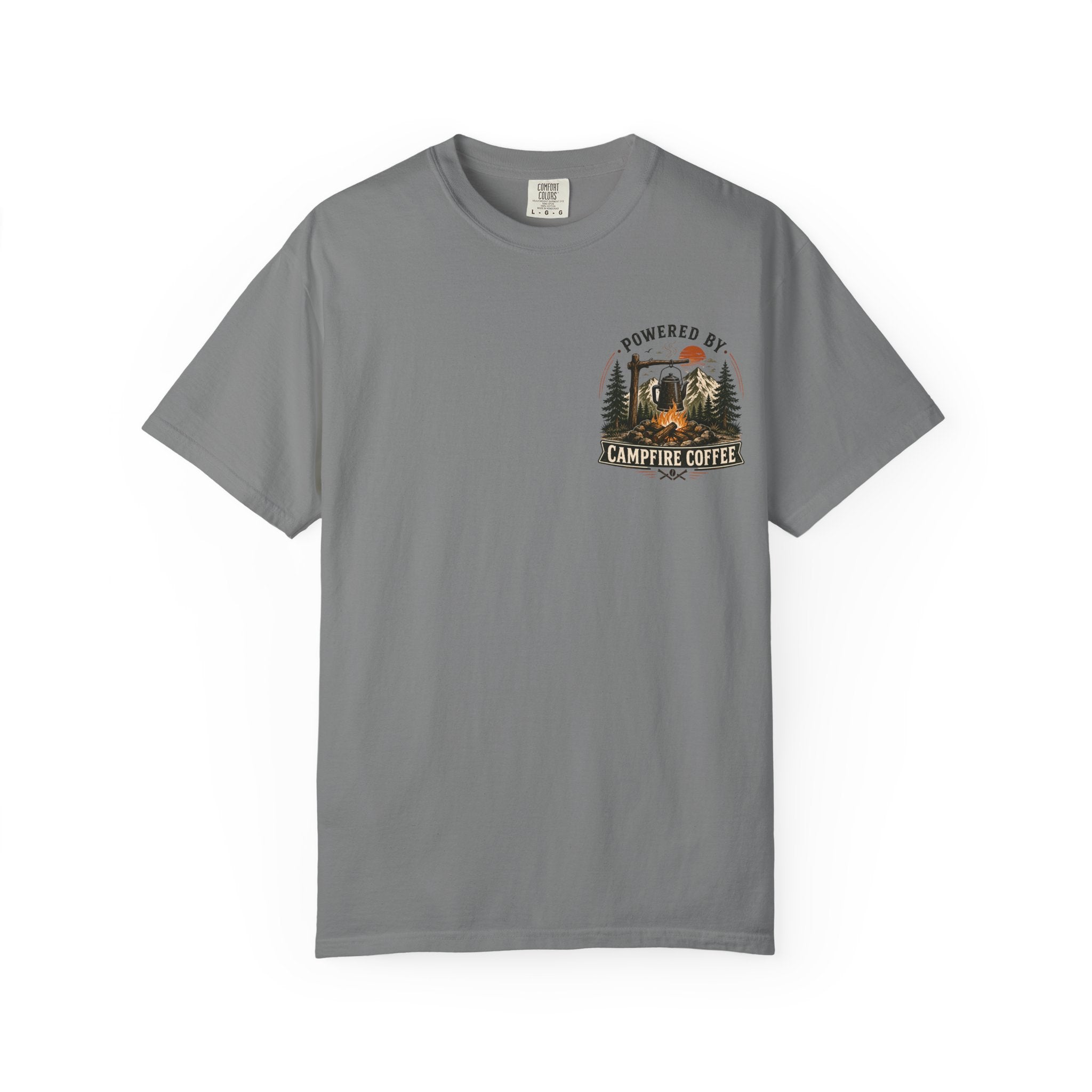 Powered by Campfire Coffee T-Shirt