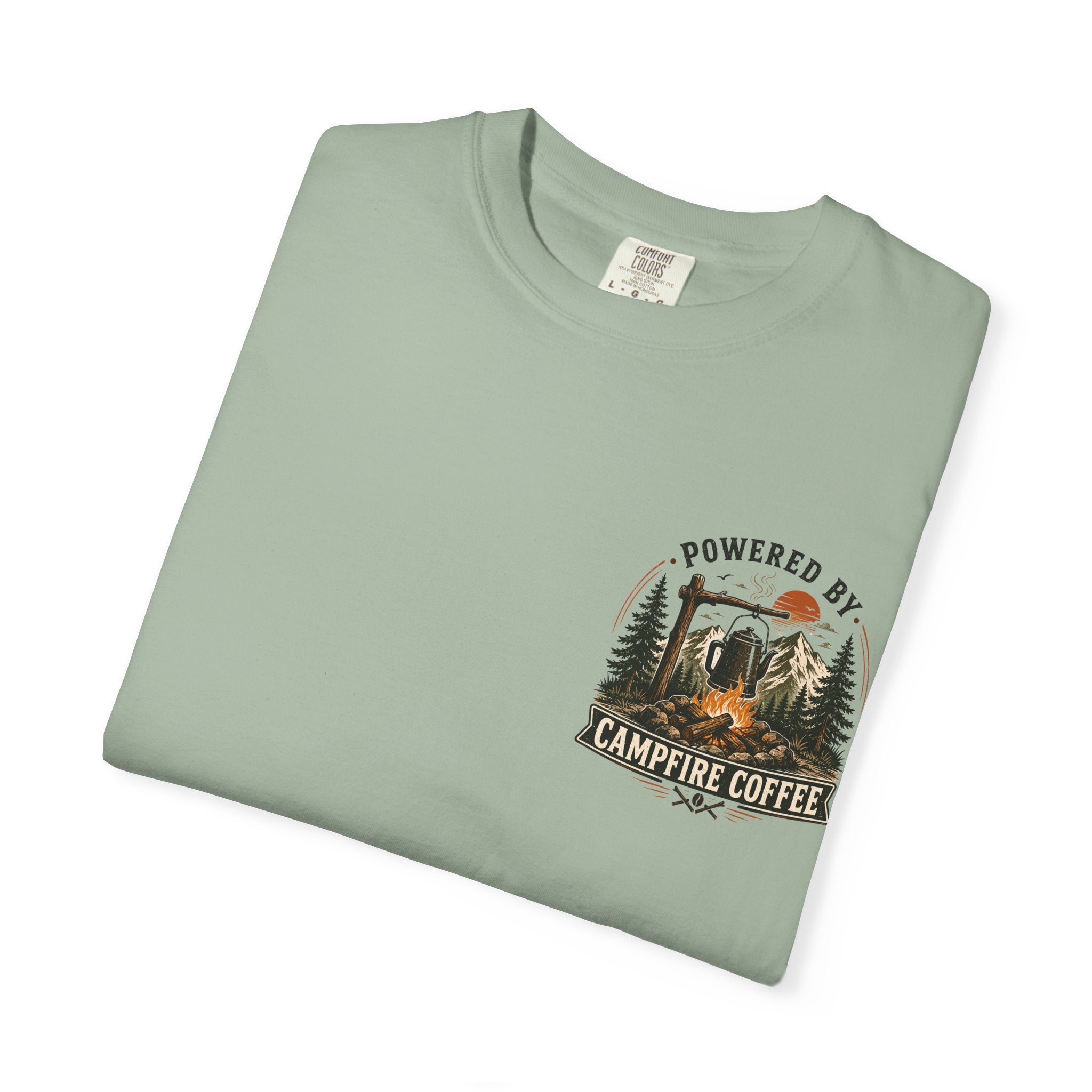 Powered by Campfire Coffee T-Shirt