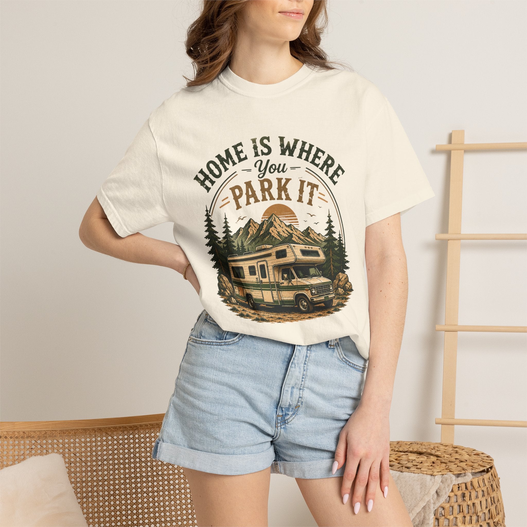 Home Is Where You Park It T-Shirt