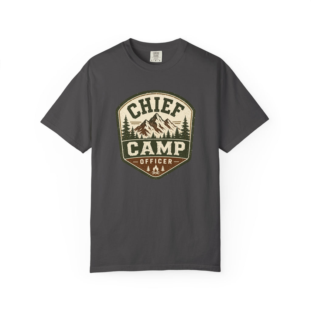 Chief Camp Officer Shirt T-Shirt