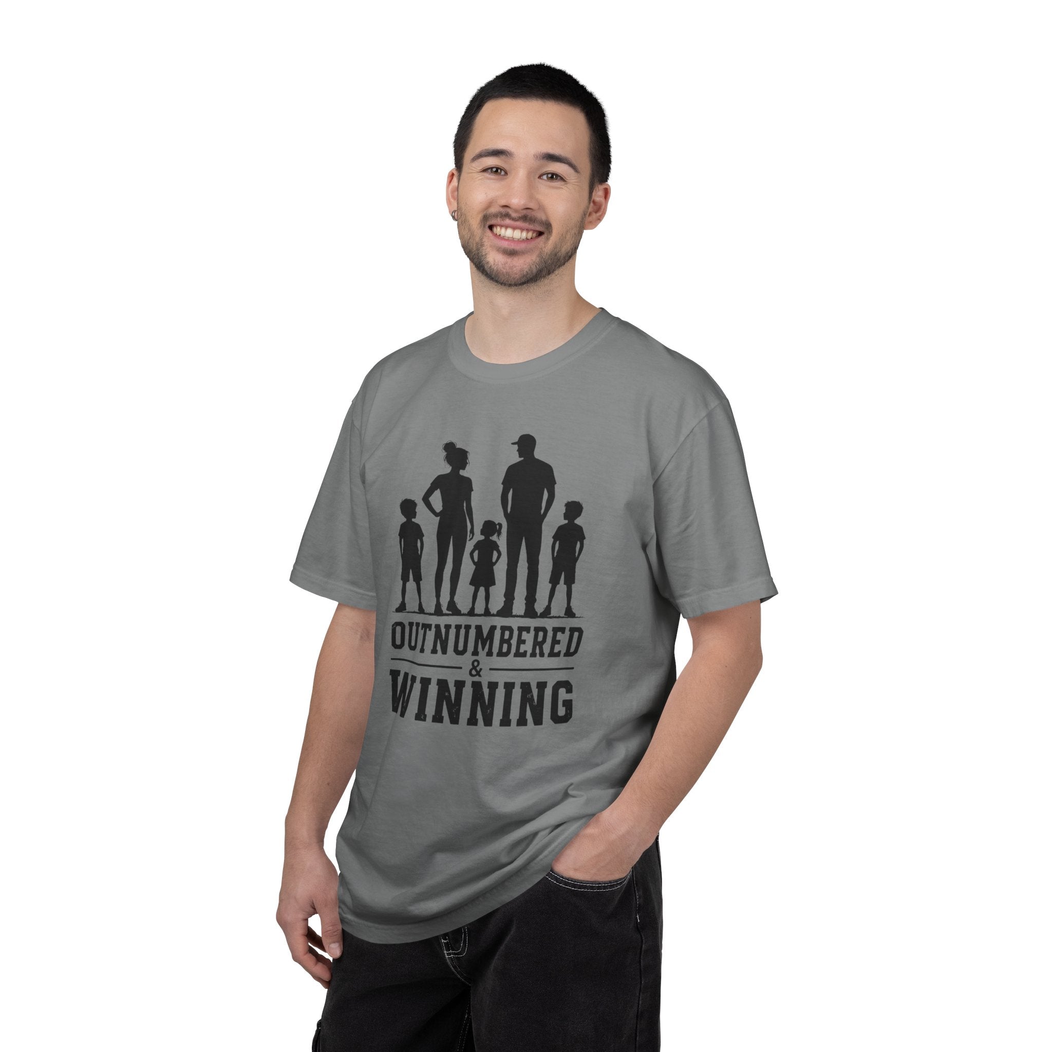 Outnumbered & Winning T-Shirt