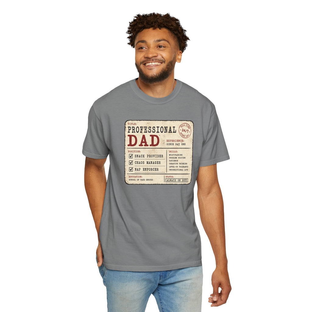 Professional Dad T-Shirt