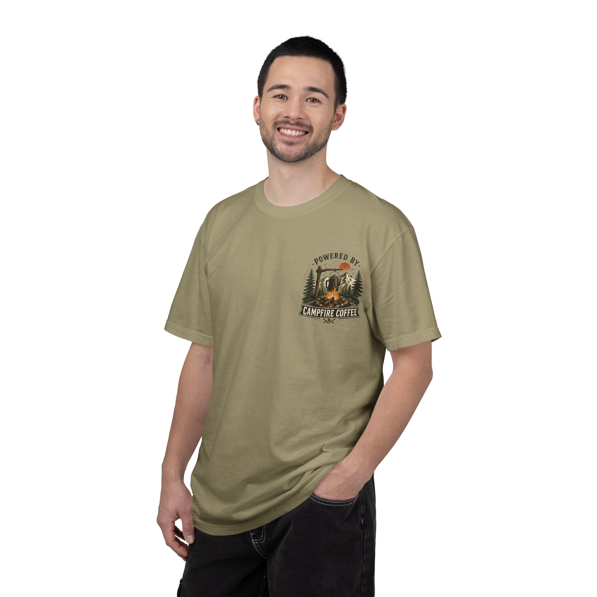Powered by Campfire Coffee T-Shirt
