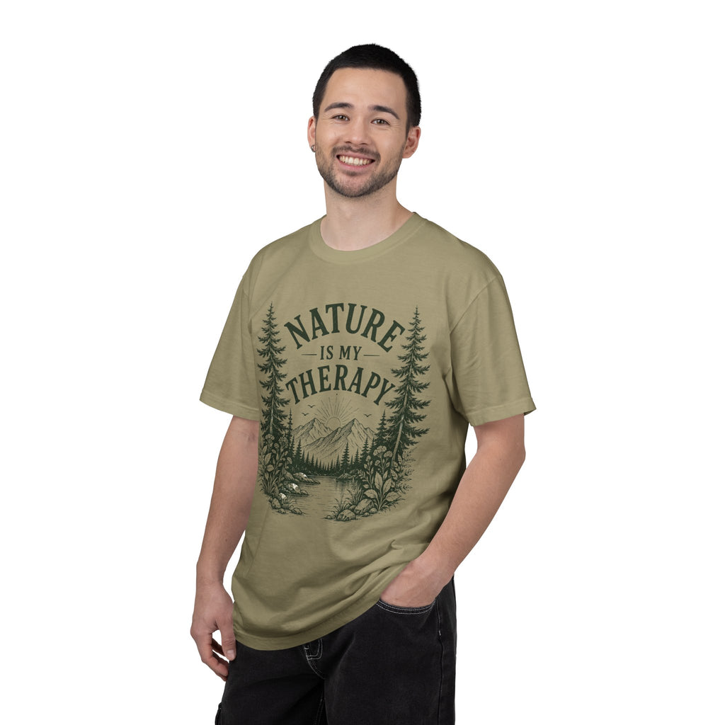 Nature Is My Therapy T-Shirt