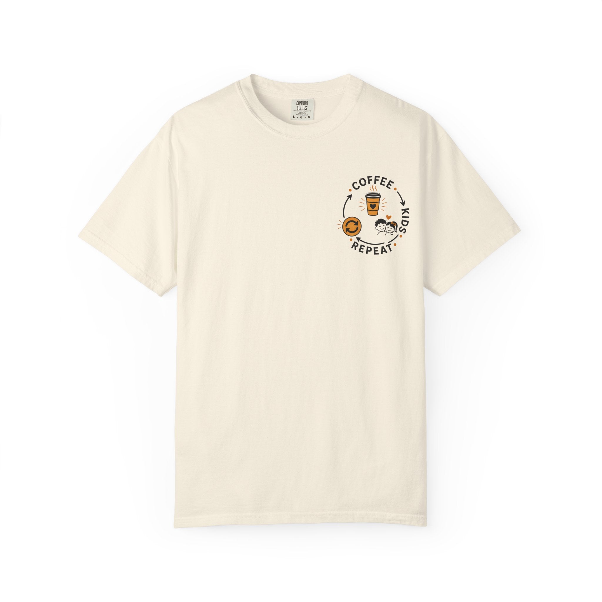 Coffee - Kids - Repeat T-Shirt