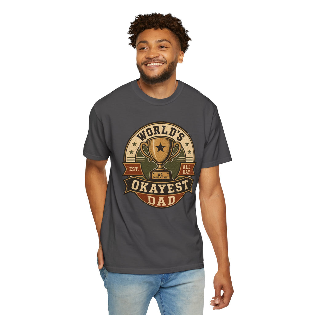 World's Okayest Dad T-Shirt