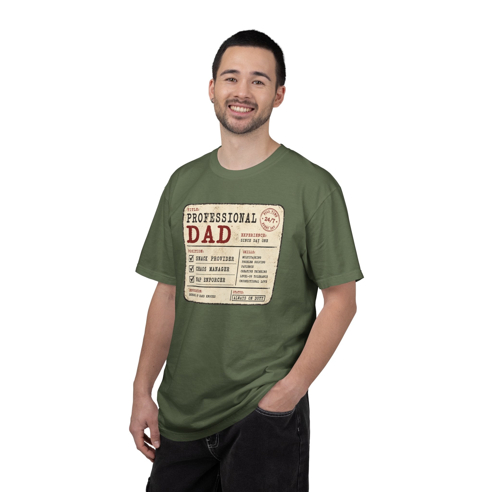 Professional Dad T-Shirt