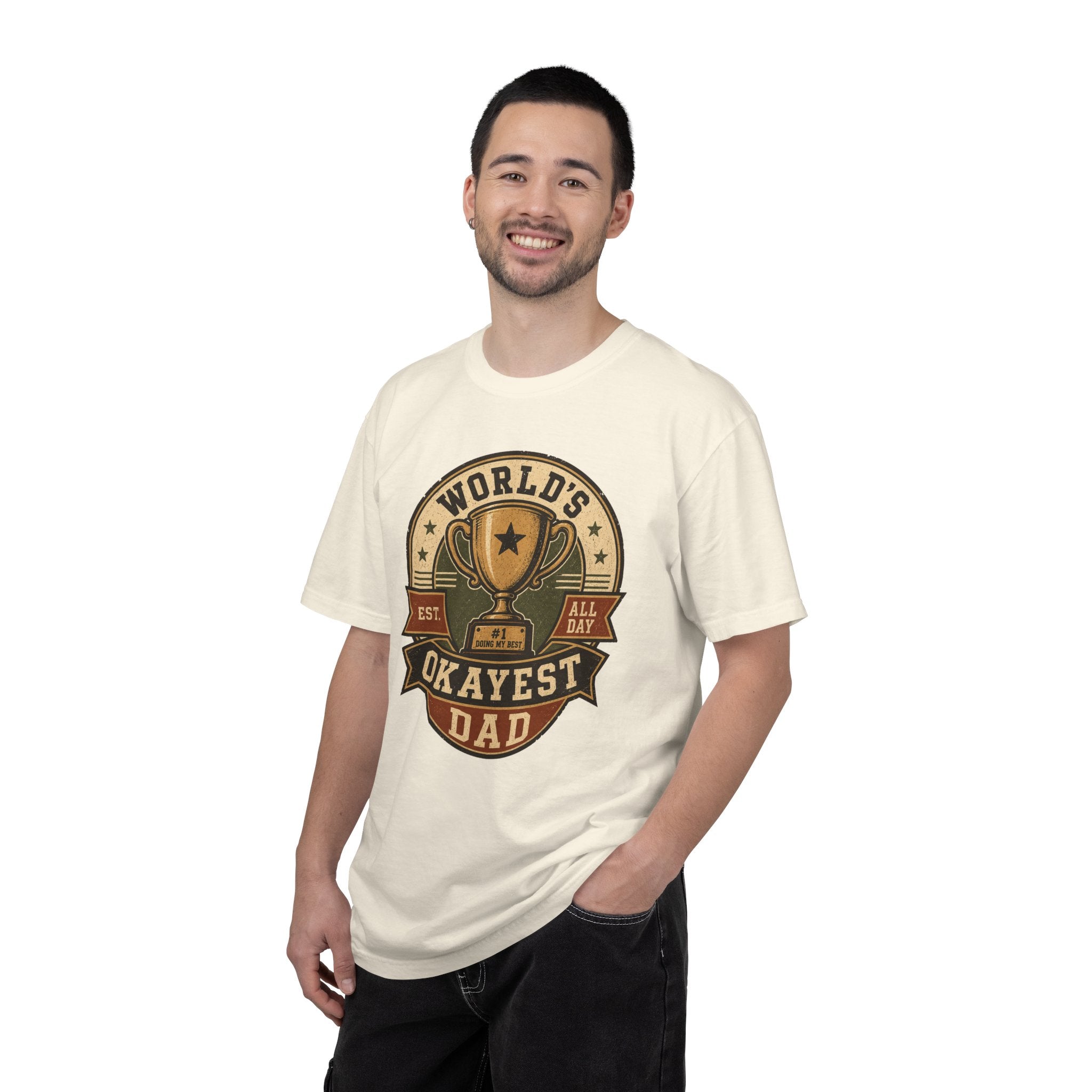 World's Okayest Dad T-Shirt