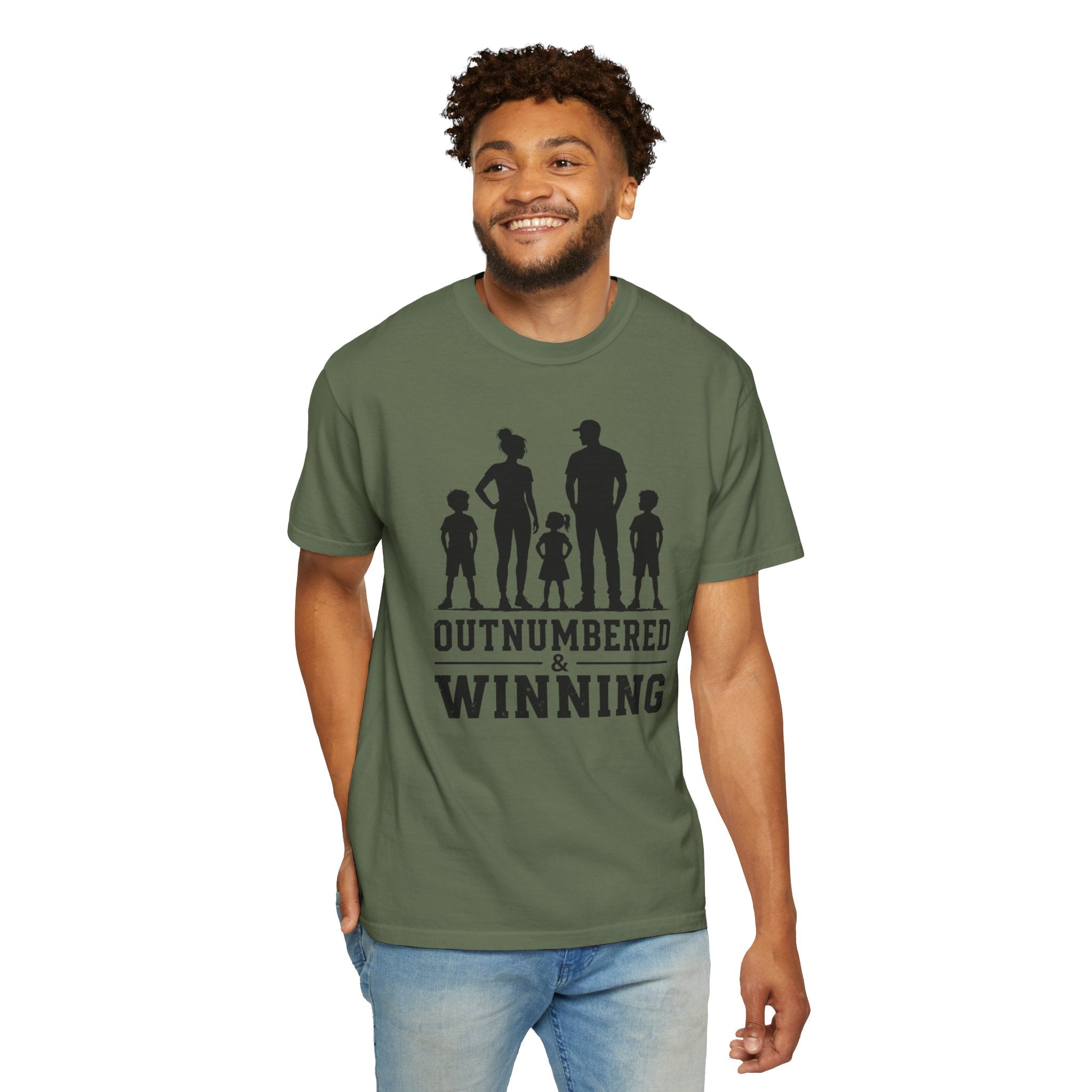 Outnumbered & Winning T-Shirt