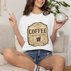 Coffee: Liquid Patience T-Shirt
