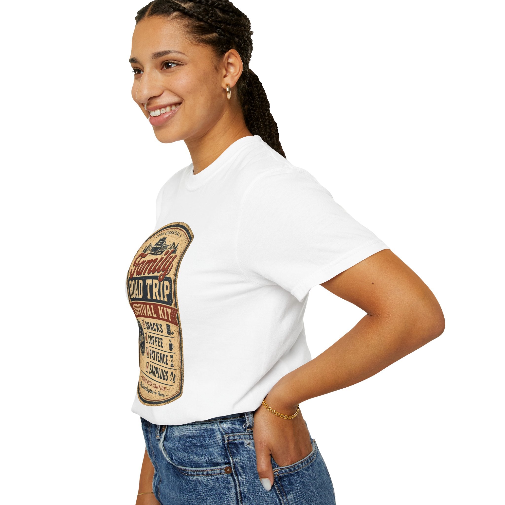Family Road Trip Survival Kit T-Shirt