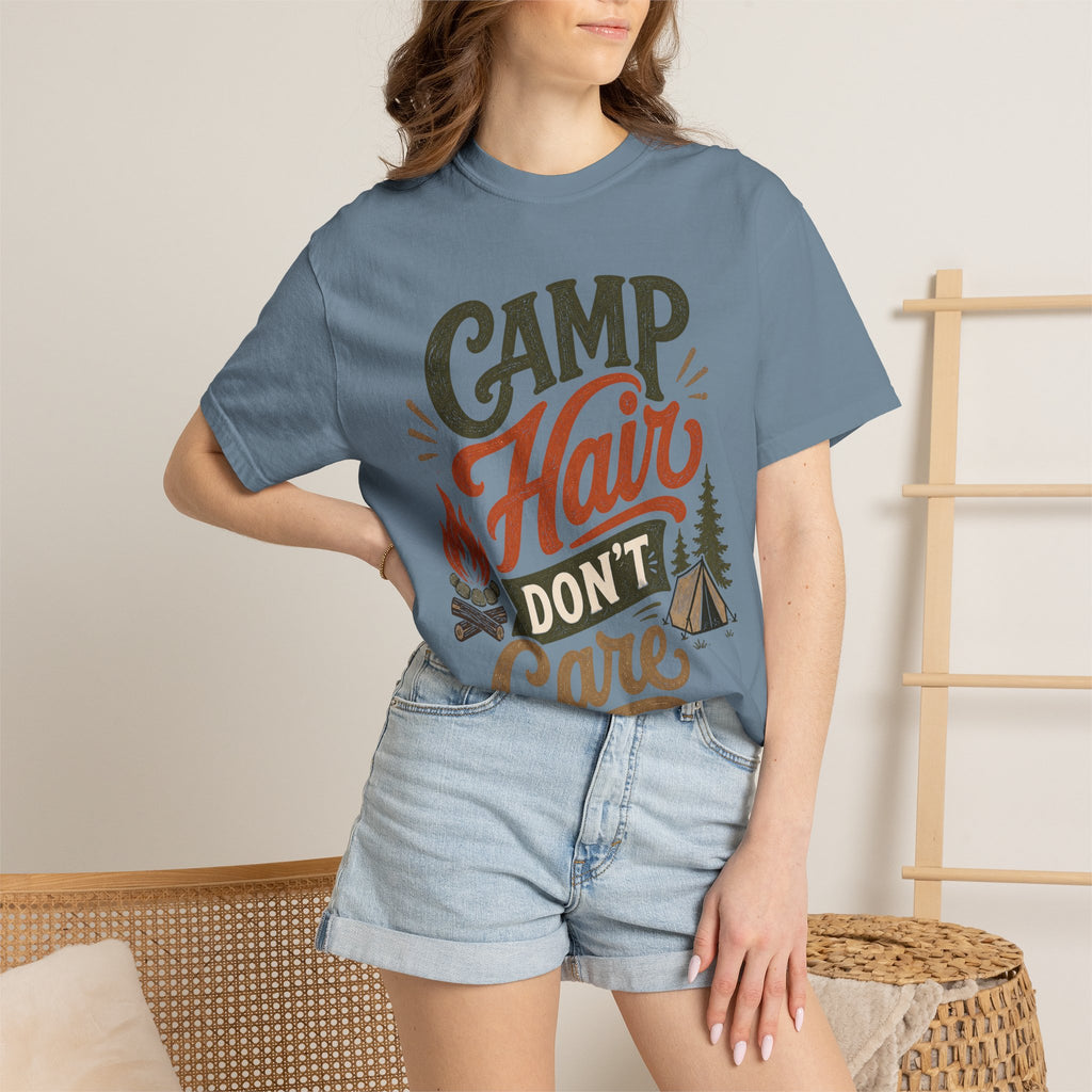 Camp Hair Don't Care T-Shirt