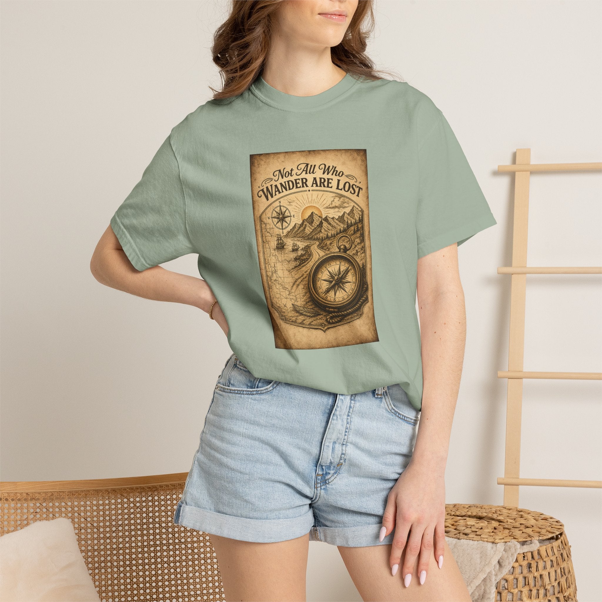 Not All Who Wander Are Lost T-Shirt