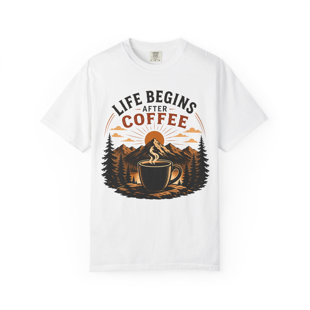 Life Begins After Coffee T-Shirt