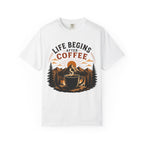 Life Begins After Coffee T-Shirt