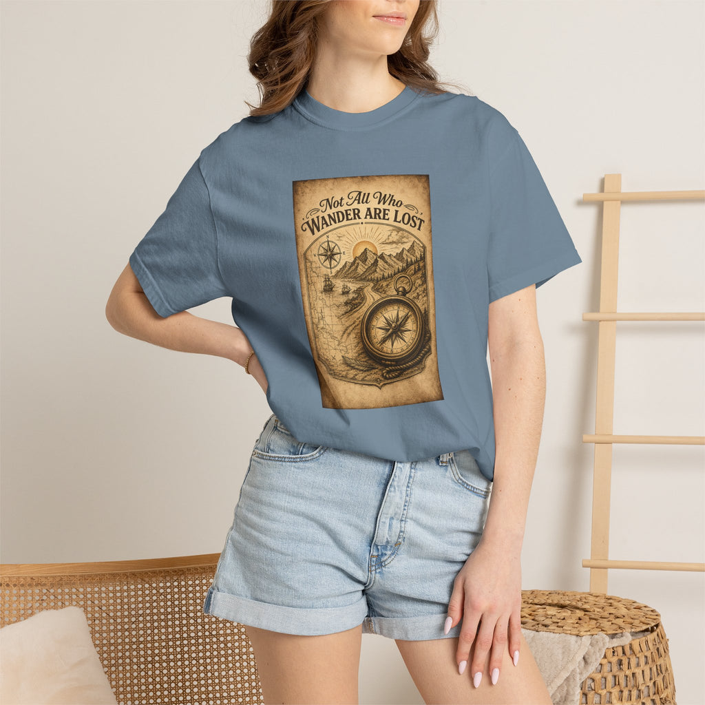 Not All Who Wander Are Lost T-Shirt