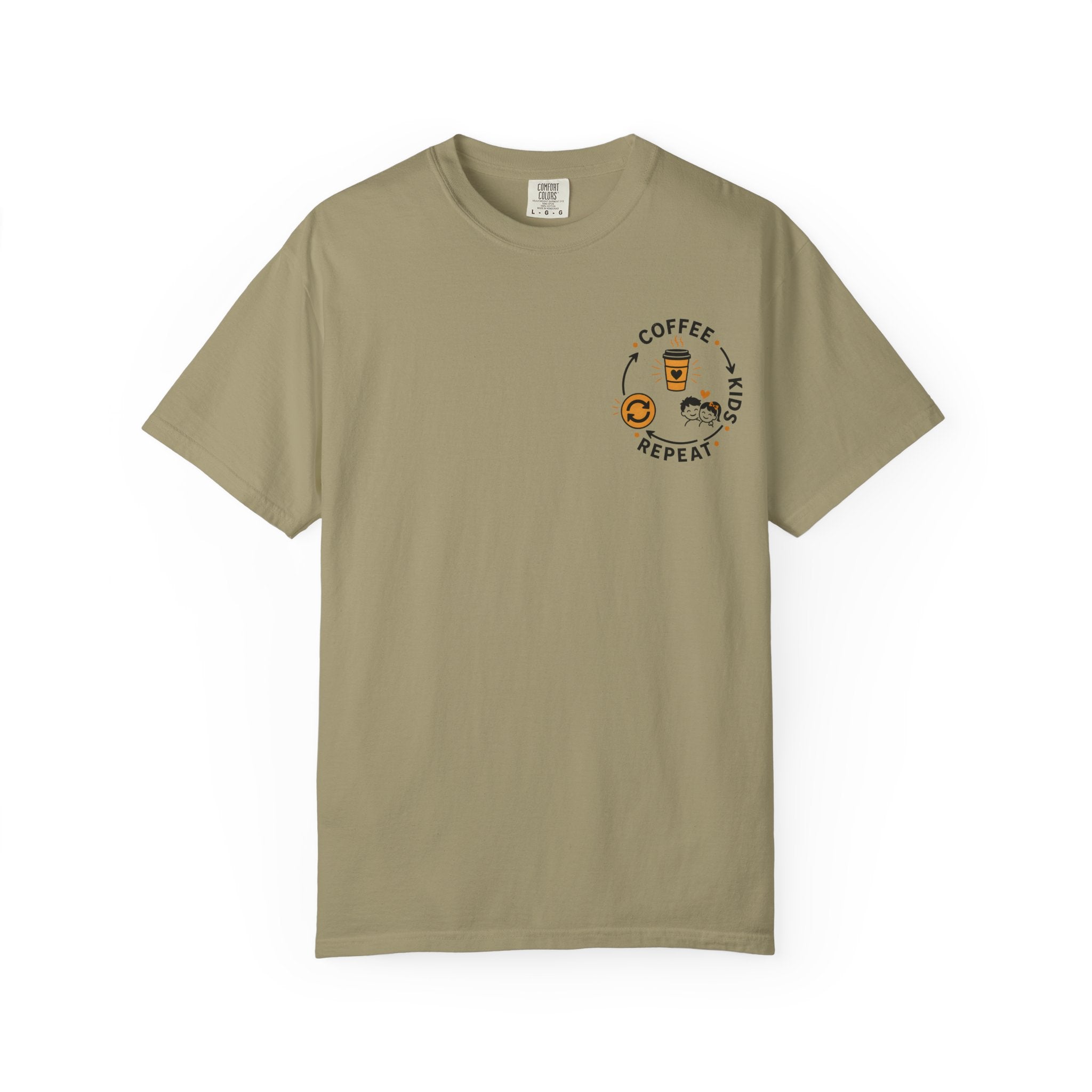 Coffee - Kids - Repeat T-Shirt