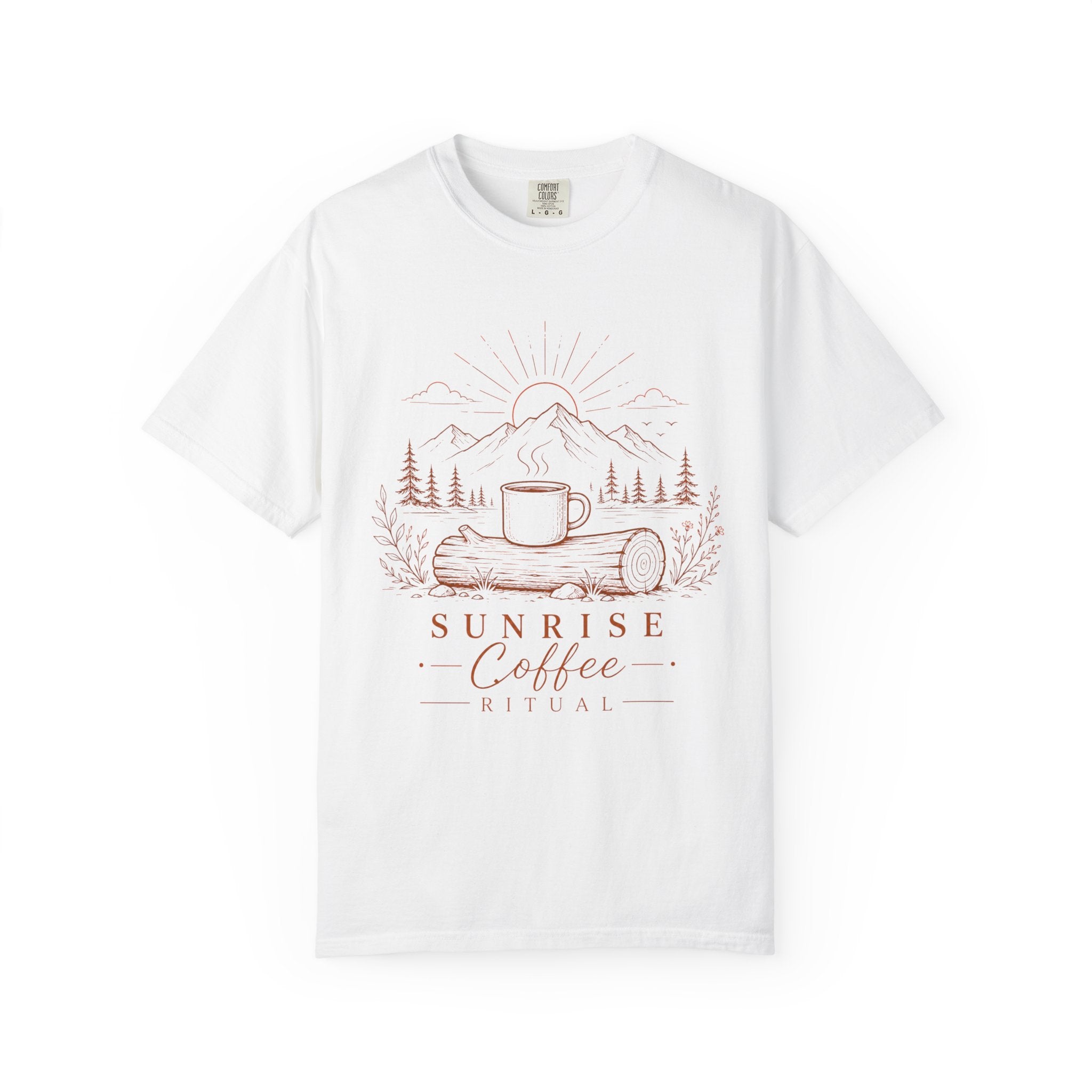 Sunrise Coffee Ritual T-Shirt