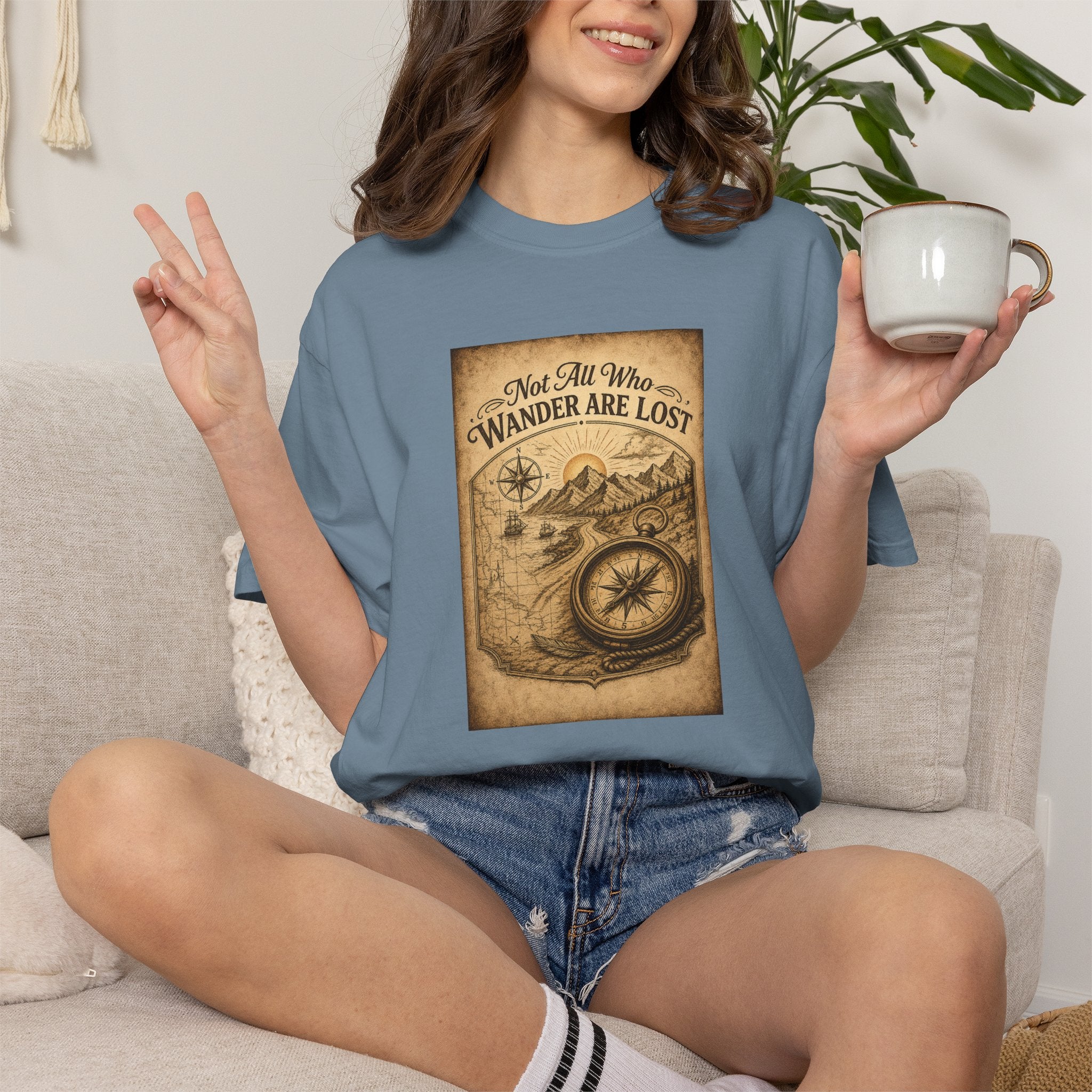Not All Who Wander Are Lost T-Shirt