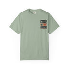 Coffee Then Adulting T-Shirt