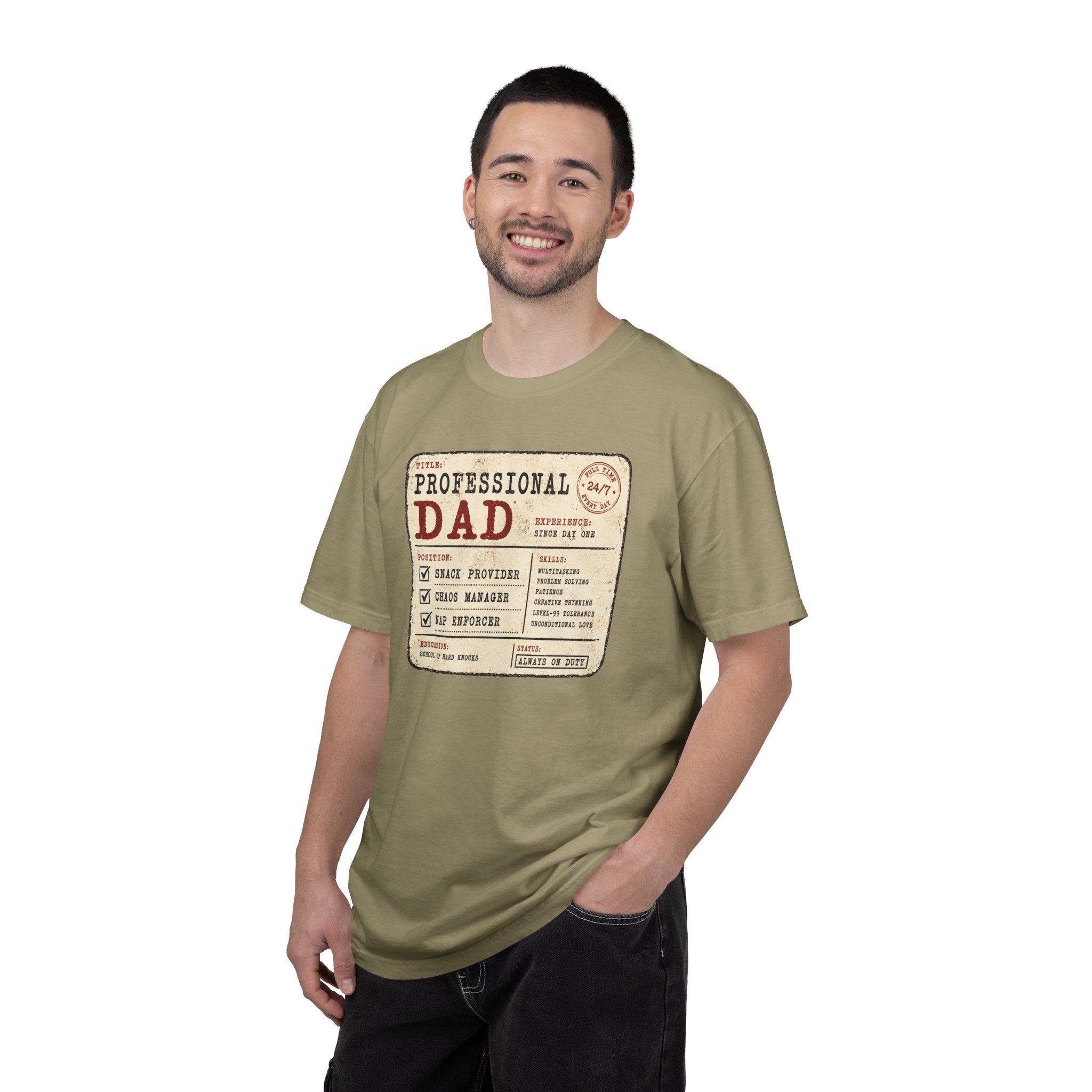 Professional Dad T-Shirt