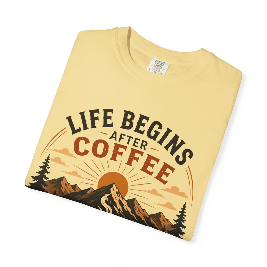 Life Begins After Coffee T-Shirt