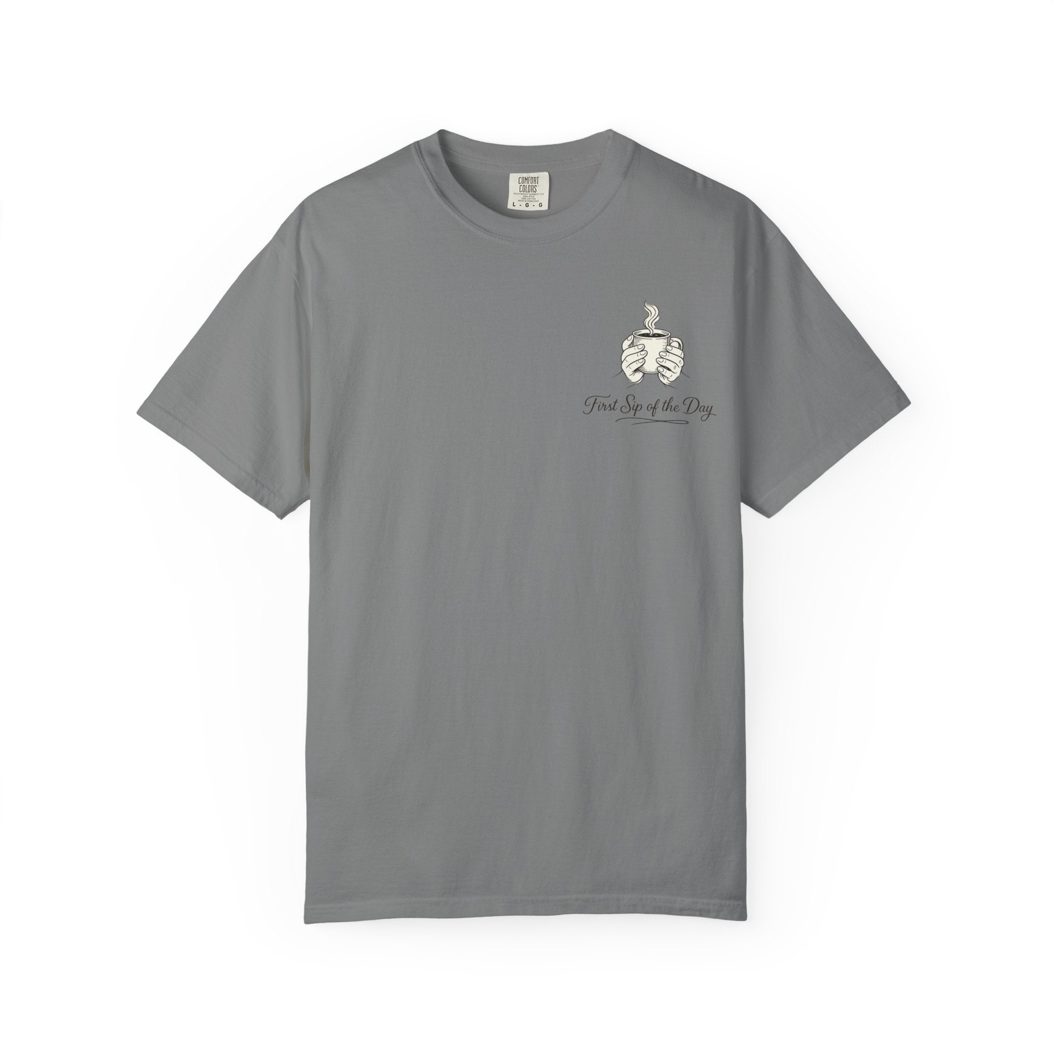 First Sip of the Day T-Shirt