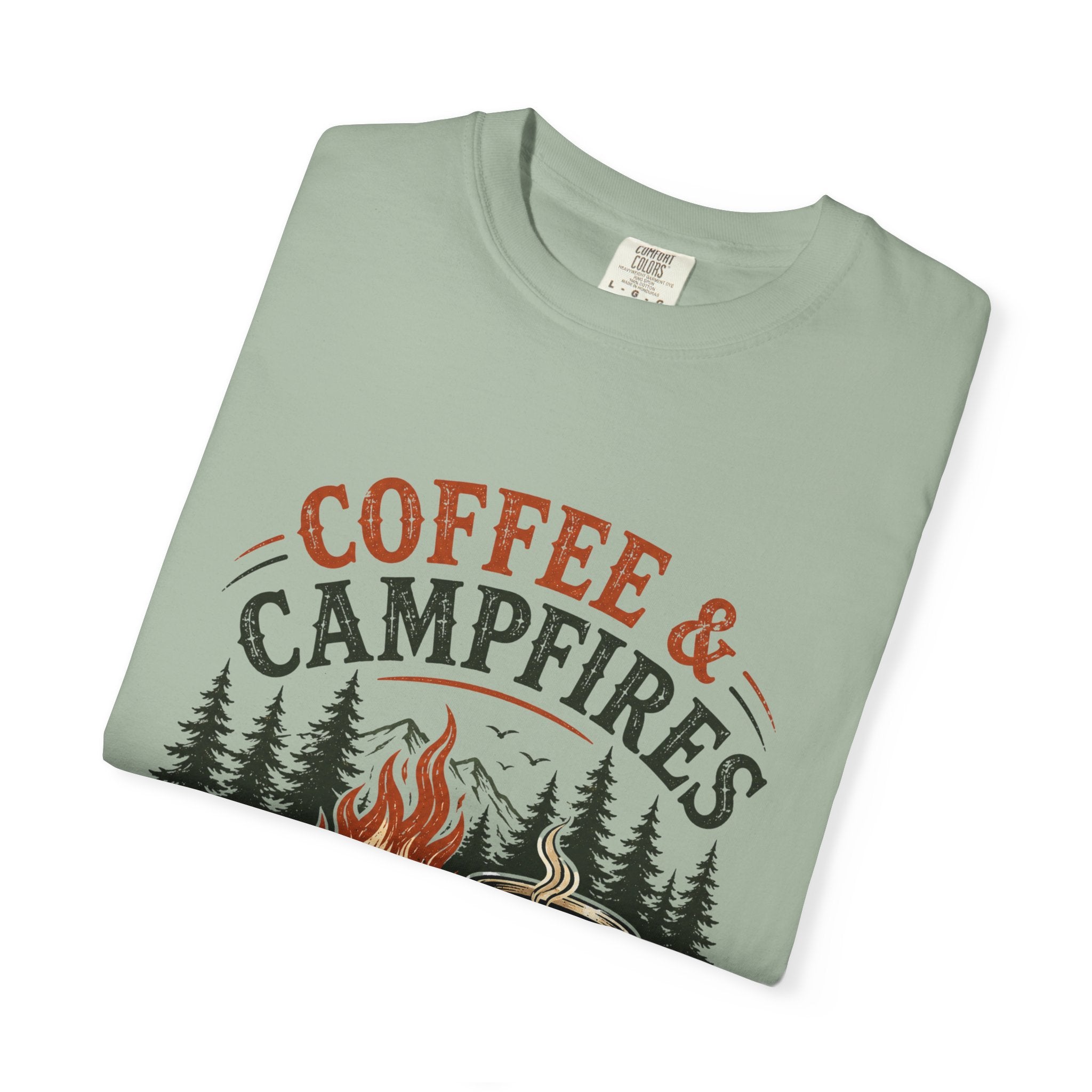 Coffee & Campfires T-Shirt