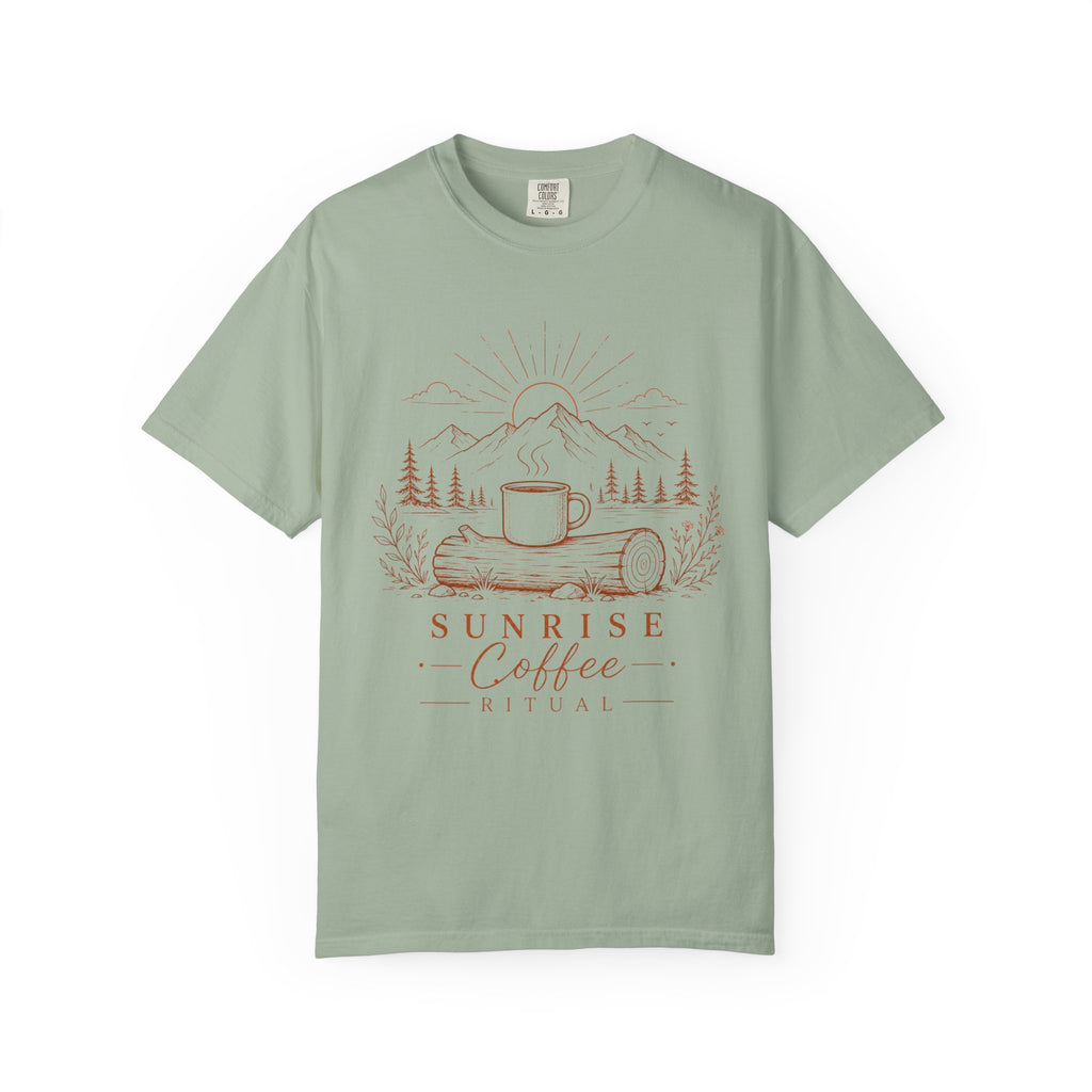 Sunrise Coffee Ritual T-Shirt