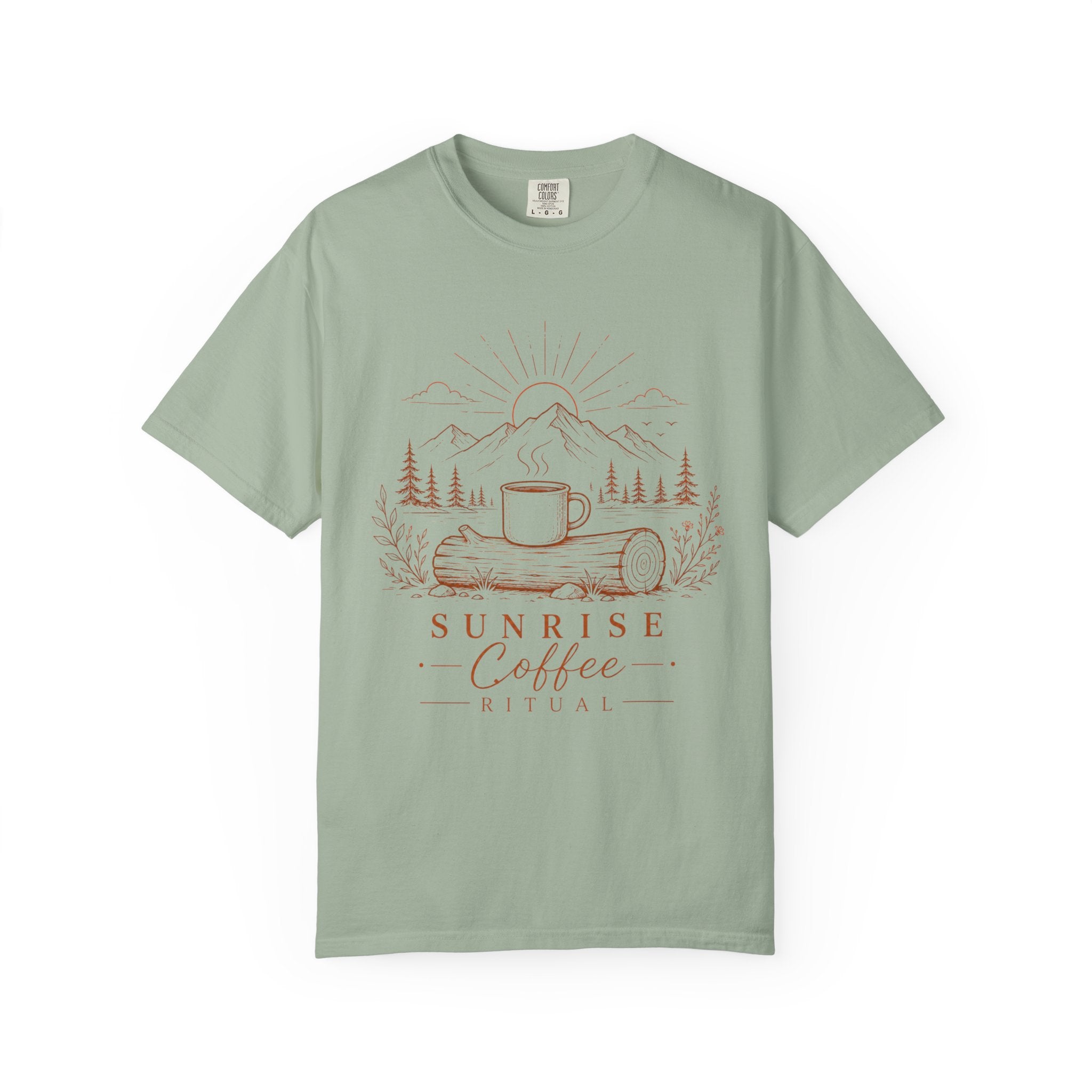 Sunrise Coffee Ritual T-Shirt
